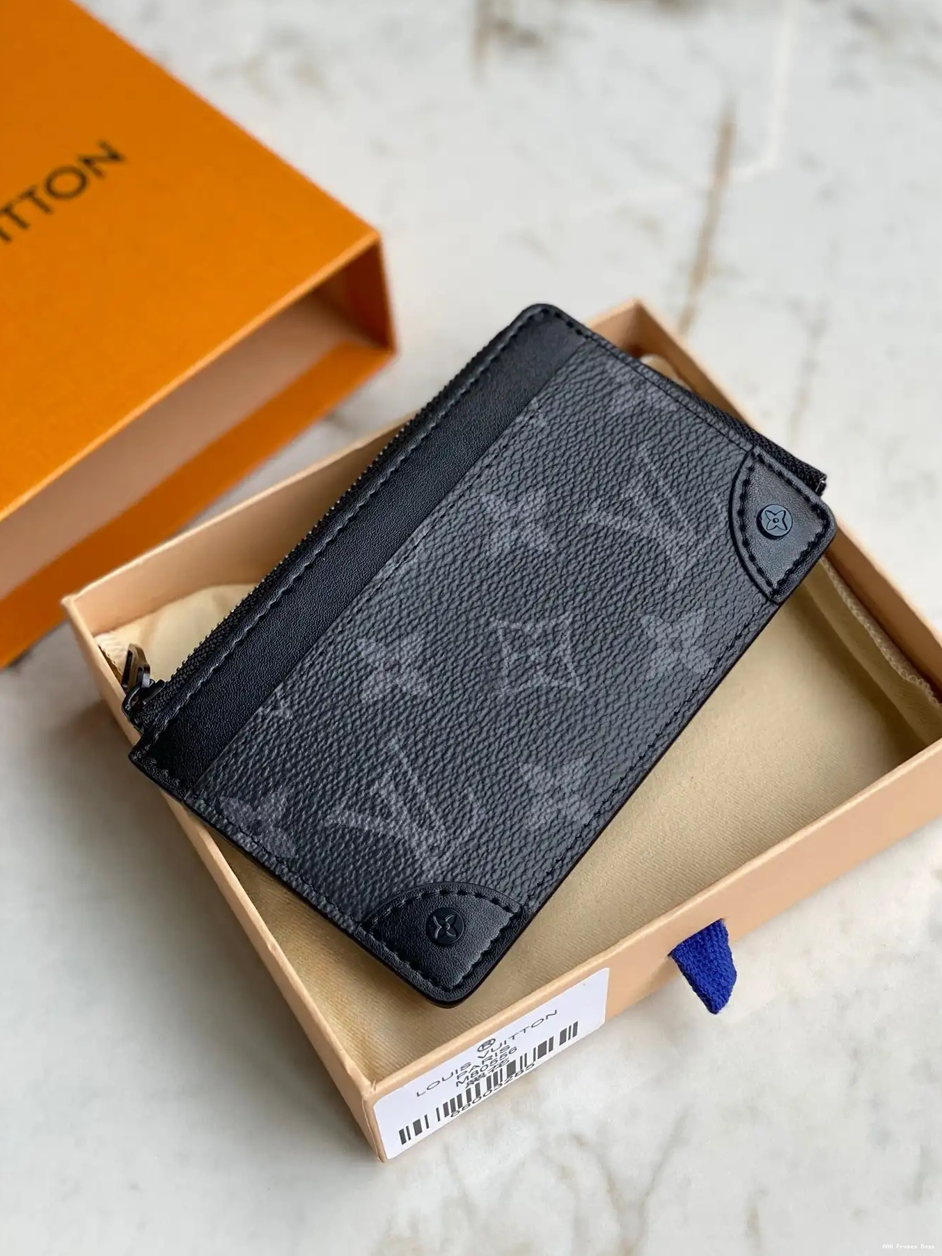 AAA Replica Ru VUITTON HOLDER TRUNK CARD MULTI LOUIS 0615